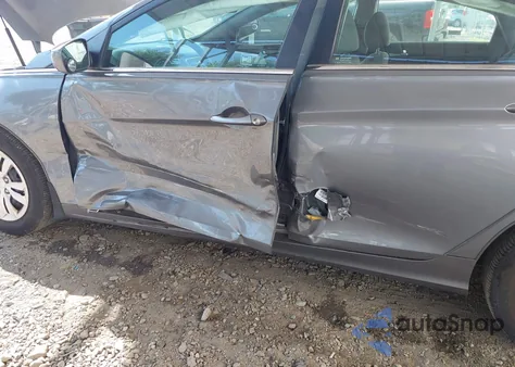 2013 Hyundai Sonata Gls from USA, damaged, VIN 5NPEB4AC4DH606698
